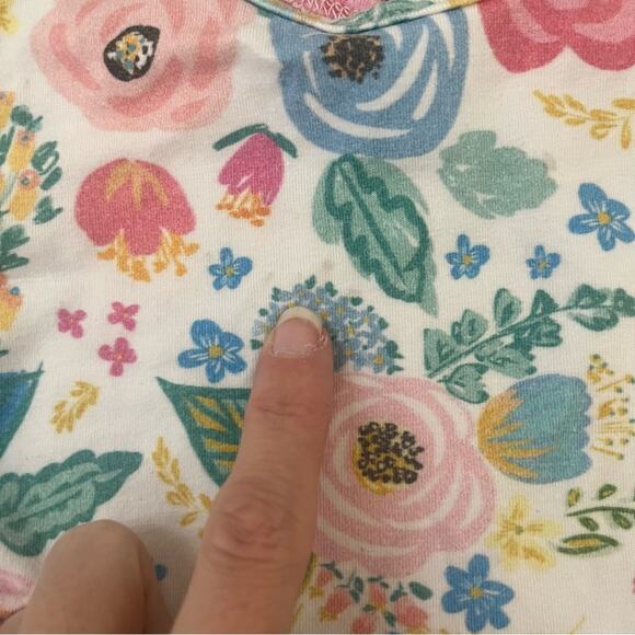 Vivie & Ash (4T) Spring Floral Twirl Dress - Picture 7 of 9